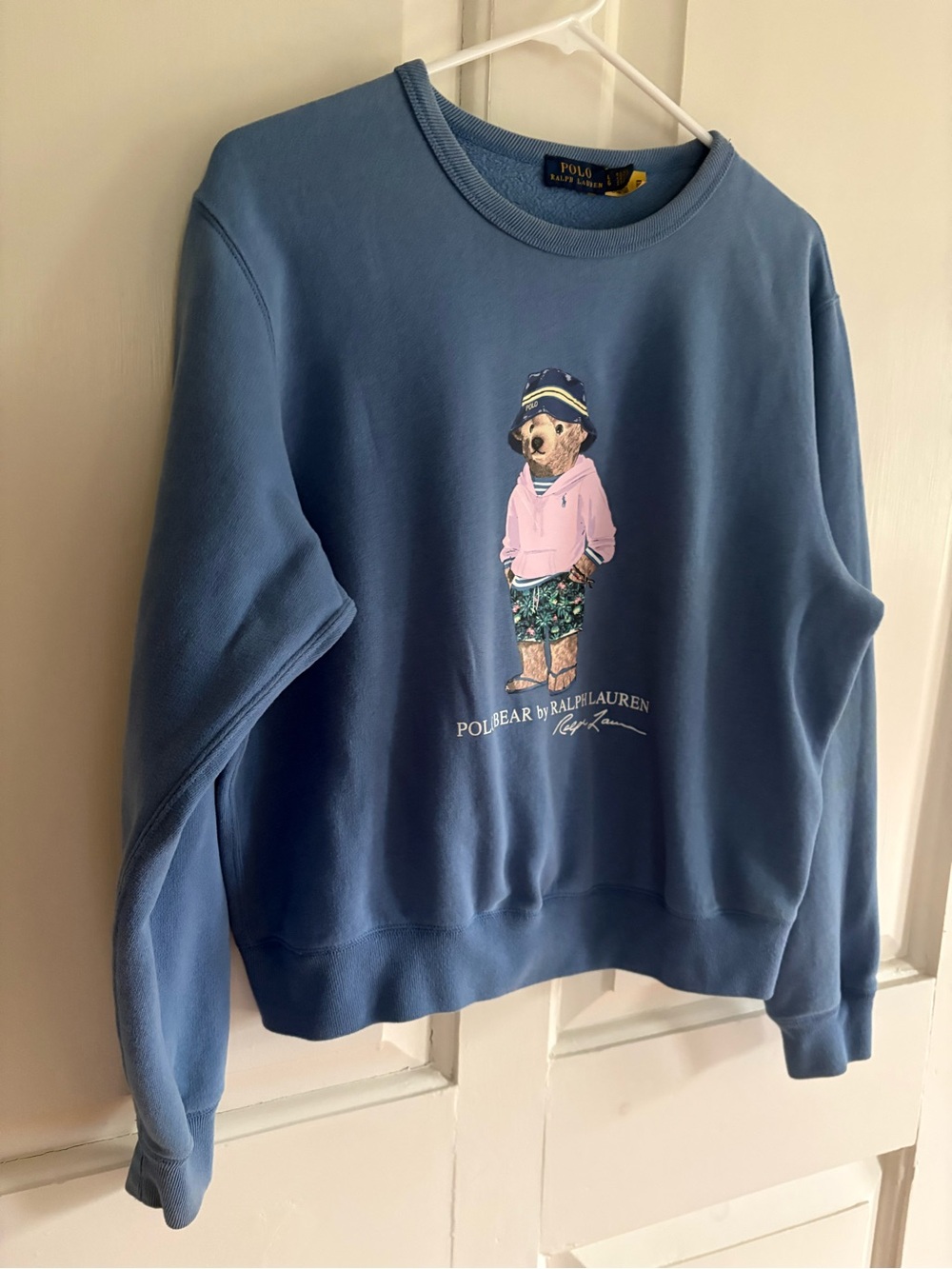 Polo Ralph Lauren Polo Bear Fleece Crewneck Sweatshirt Large